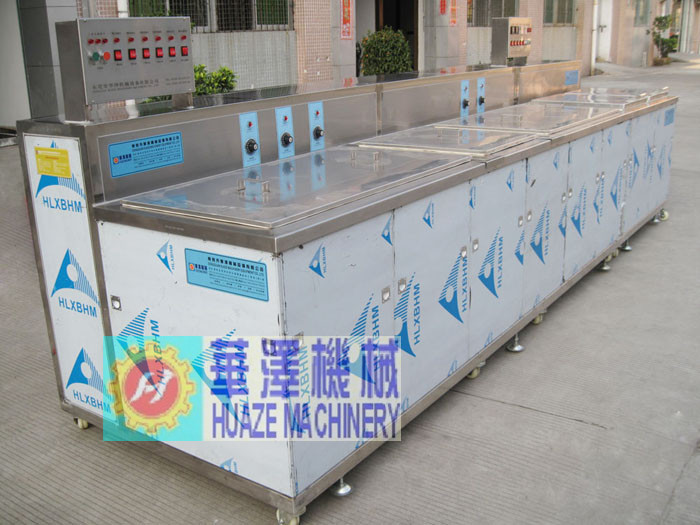 精密五金件半自動(dòng)超聲波清洗機(jī)